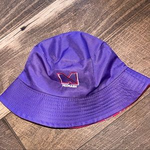 Mixmash EDM Reversable Bucket Hat